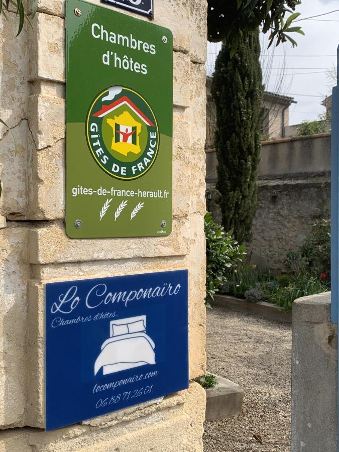Hotel Lo Componaïro Pouzols Exterior foto