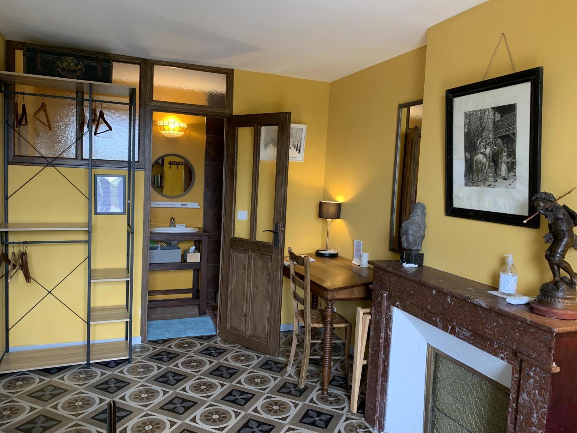 Hotel Lo Componaïro Pouzols Habitación foto