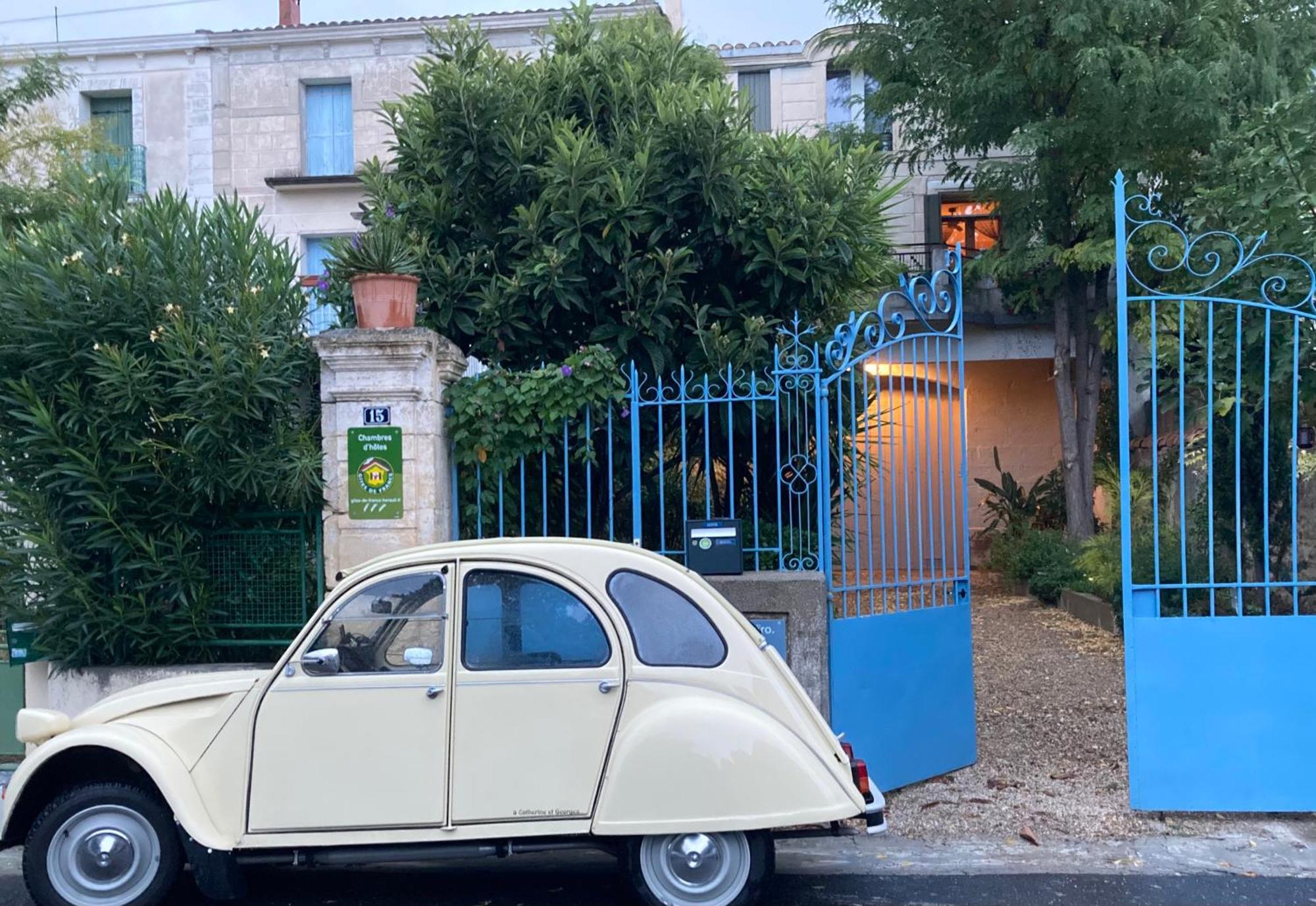 Hotel Lo Componaïro Pouzols Exterior foto